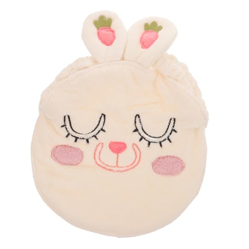 Healvian Wiederverwendbare Handtuch gesichtsmaske Süßem Design und Sicherem Riemen für Heiße und Kalte Kompressen Sowie Dampfanwendungen bei Gesichtsreinigungen Geeignet von Healvian