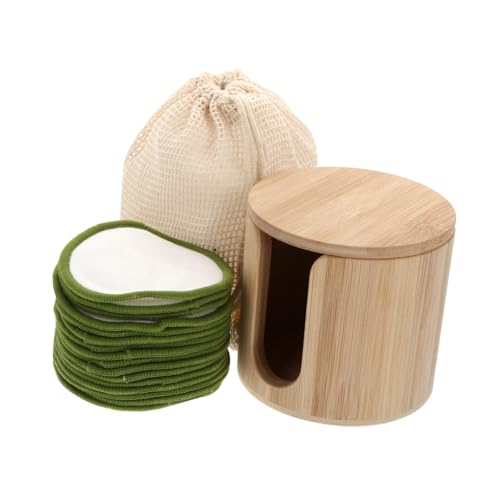 Healvian Wiederverwendbare Make-up-entferner-pads in Reisegröße 1 Set Gesichtswaschpads Für Frauen Und Männer Healvian Wiederverwendbare Make-up-entferner-pads in Reisegröße 1 Set Gesichtswaschpads Für Frauen Und Männer von Healvian