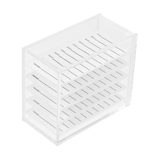 Healvian Wimpernbox Mit Fünfschichtigem Design Aufbewahrungsbox Für Falsche Wimpern Tragbare Verpackungsbox Wimpernbehälter Organizer Mit Deckel Healvian Wimpernbox Mit Fünfschichtigem Design Aufbewahrungsbox Für Falsche Wimpern Tragbare Verpackungsbox Wimpernbehälter Organizer Mit Deckel von Healvian
