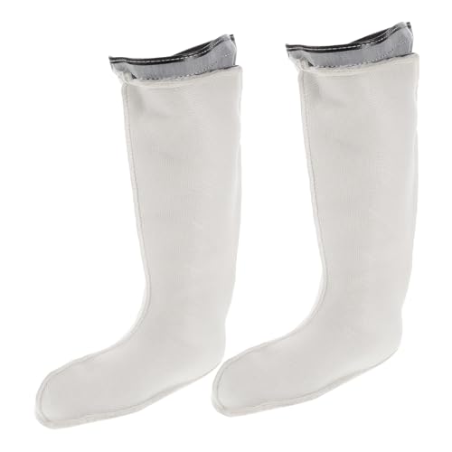 Healvian Winterfeste Arbeits und Schneestiefel mit Dickem Plüschfutter Schneefest Isolierend Hoher Schaft Warme Innensohlen für Herren Outdoor Winteraktivitäten von Healvian