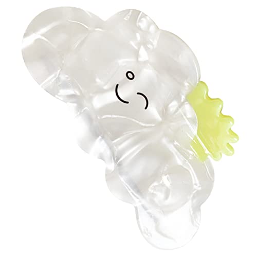 Healvian Cloud Haarspange Für Damen Kreative Haarzange Dekorativer Haarklammer Für Stilvolle Frisuren Für Make-up Kochen Und Tägliche Schönheitspflege Wolken-design von Healvian