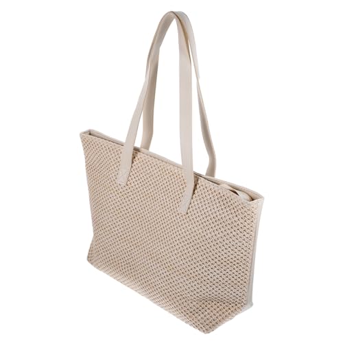Healvian Woven Tote Bag Stroh Große Strandhandtasche für Frauen für Einkäufe Partys Täglichen Gebrauch Leicht Healvian Woven Tote Bag Stroh Große Strandhandtasche für Frauen für Einkäufe Partys Täglichen Gebrauch Leicht von Healvian