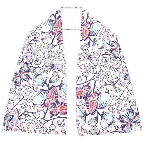 Healvian Würdevoller Schal Esszimmerschal Lätzchen Für Erwachsene Lätzchen Für Ältere Menschen Lätzchen Zum Essen Für Erwachsene Pañuelos Para Mujer Seidenschal Für Damen Halstuch von Healvian