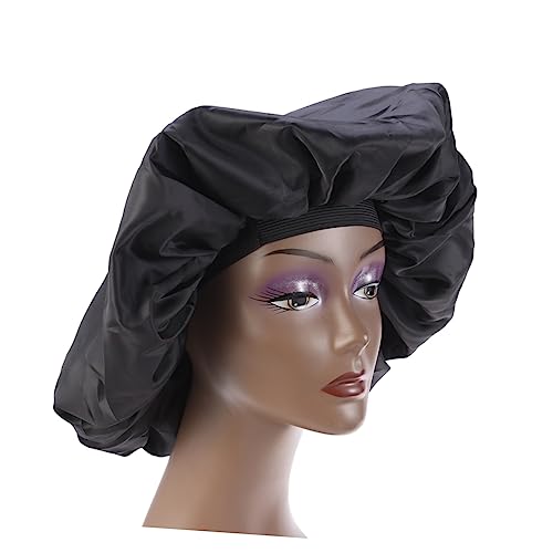 Healvian Xl Schlafhaube Aus Doppellagigem Gummi Für Damen Atmungsaktive Haarpflege-mütze Zum Schutz Der Frisur Nacht Handwaschbar Verstellbar Und Hautfreundlich von Healvian