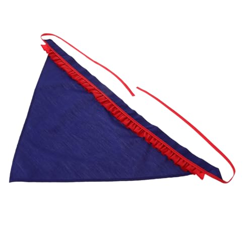 Healvian Koch-kopftuch Für Damen Aus Strapazierfähigem Mit Spitzenbesatz Zum Backen Haarbedeckung Für Kellnerinnen Verstellbare von Healvian