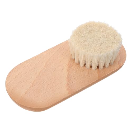 Healvian Zehennagelbürste Holzgriff Fingernagel-reinigungsbürste Sanfte Wolle Für Das Maniküre-set Zu Hause Healvian Zehennagelbürste Holzgriff Fingernagel-reinigungsbürste Sanfte Wolle Für Das Maniküre-set Zu Hause von Healvian