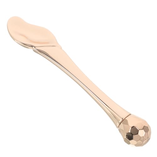 Healvian Zinklegierung Augencreme-stick Gesichtscreme-löffel Hautpflege-massage-tool Mini-augenroller- von Healvian