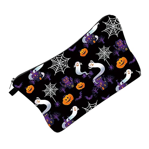 Healvian Zipper Kosmetiktasche Damen Wasserdichtes Make Up Täschchen Handlich für Reisen Digitaldruck Organizer für Kosmetik Toilettenartikel und Kleine Accessoires von Healvian