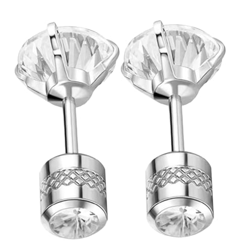 Healvian Zirkonia Ohrstecker Damen Modisch Glänzend Stylisch Strassbesetzt Komfortabel für Alltag Party von Healvian