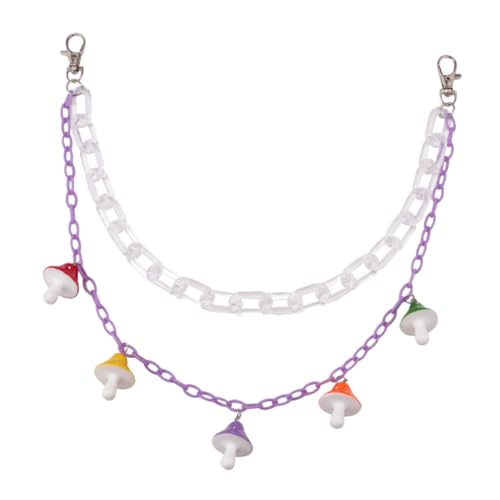 Healvian Zweischichtige Candy farbene Taillenkette aus Resin Stylische Hosenkette mit rundem Design Leicht Langlebig Modisches Accessoire für Damen und Mädchen für Jeans und Hosen von Healvian