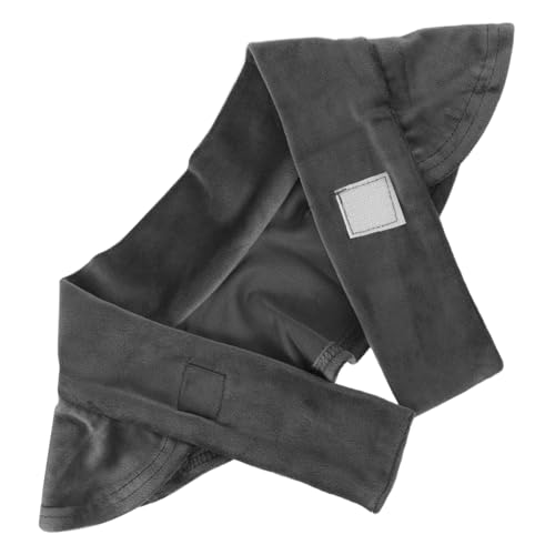 Healvian falscher Kragen Kunstkragen Schal gefälschter Kragen dekorativer gefälschter Kragen -Kragen Feke-Kragen Hemdkragen abnehmbarer Kragen gefälschter weißer Kragen Samt Grey von Healvian