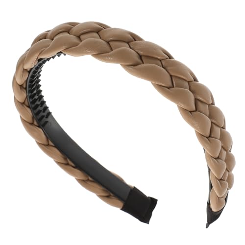 Healvian Haarband Geflochtenes Stirnband Für Frauen Und Mädchen Haar-accessoires Party Dekoratives Bühnenhaarband Healvian Haarband Geflochtenes Stirnband Für Frauen Und Mädchen Haar-accessoires Party Dekoratives Bühnenhaarband von Healvian