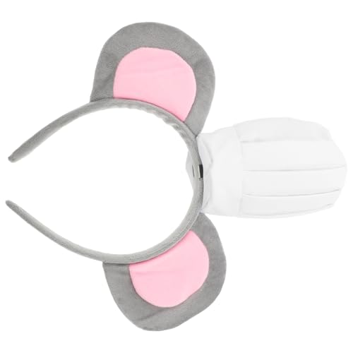 Healvian -ohren-stirnband Für Cosplay Halloween Und Partys Bezauberndes Tierkostüm-accessoire Mit Weichem Material Für Erwachsene von Healvian