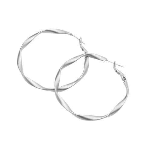 Healvian runde Ohrringe Ohrschmuck Ohrhänger frauen schmuck Silber Healvian runde Ohrringe Ohrschmuck Ohrhänger frauen schmuck Silber von Healvian