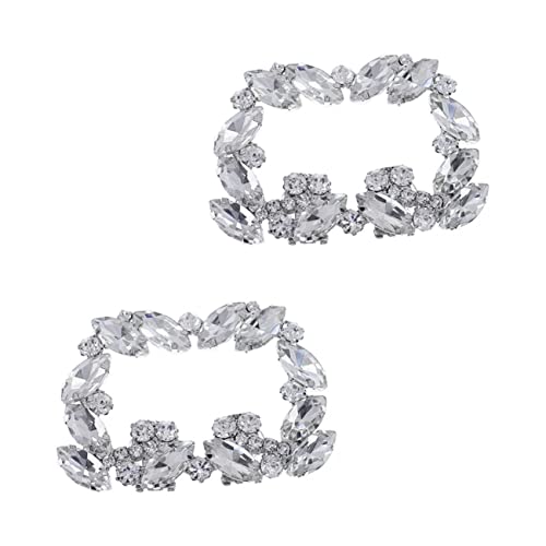 Healvian -schuhschnallen Glänzende Schuhclips Für Hochzeit Schuhdekoration Für Pumps Sandalen Stiefel von Healvian