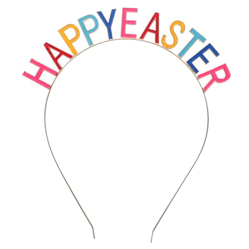 Healvian -stirnband Haar-accessoires Metallkrone Stirnband für Erwachsene Damen Stirnband für Osterdeko von Healvian