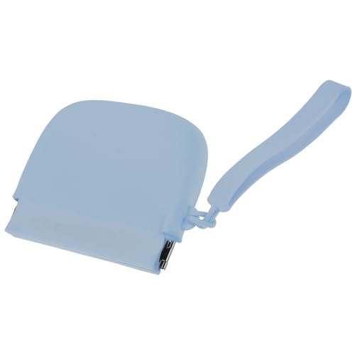 Healvian tragbare Geldbörse Reisen kleine Handtaschen für Frauen Dame Geldbeutel selbstschließender Kleiner Beutel tragbare kleine Tasche Frauen geldbörse Legierung Blue von Healvian