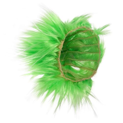 Healvian übertriebene Afro-Perücke Maskerade gefälscht Cosplay Perücke Männer Party Clownshaarperücke Afro-Perücke-Kostüm grüne Haarperücke grüne Perücken Clown-Perücke p Seide Hellgrün von Healvian