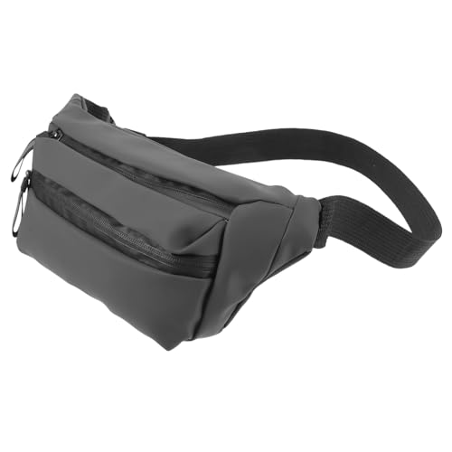Healvian wasserdichte Bauchtasche Herren Damen Leichte Outdoor Gürteltasche Strapazierfähige Oxford Tasche mit Reflektierendem Reißverschluss Vielseitig Tragbar für Sport Reisen und Alltag von Healvian