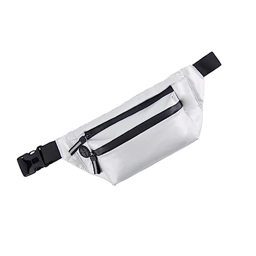 Healvian wasserdichte Herren-gürteltasche Umhängetasche Messenger-Tasche Für Outdoor-Sport Camping Freizeitaktivitäten Mit Reißverschluss Und Viel Stauraum Für Schlüssel Handy von Healvian