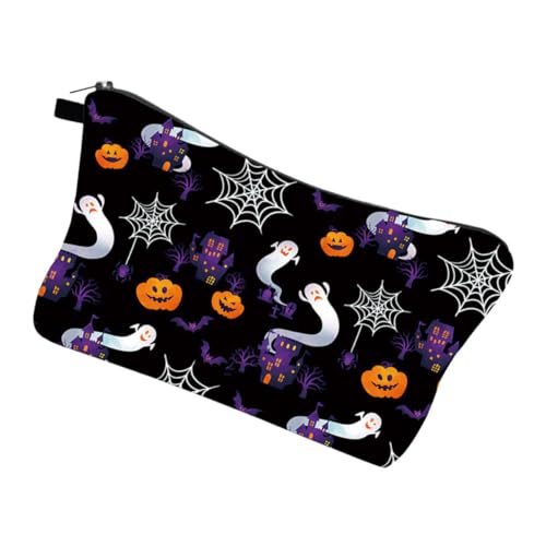 Healvian wasserdichte Kosmetiktasche Damen mit Digitaldruck Handlich Multifunktional als Make Up Organizer und Reise Kulturtasche Praktische Aufbewahrung für Kosmetik und Toilettenartikel von Healvian