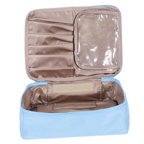 Healvian wasserdichte Kosmetiktasche Groß mit Reißverschluss Make Up Organizer für Damen und Mädchen Geräumige Reise Toilettentasche mit Tragegriff Leicht Wasserabweisend und Einfach zu von Healvian