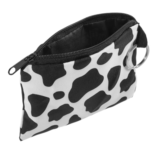 Healvian wasserdichte Münzbörse mit Schlüsselanhänger Kleine Cartoon Geldbörse für Damen Multifunktionale Geldbeutel für Münzen Karten und Lippenstift Robust und Tragbar für Alltag und von Healvian