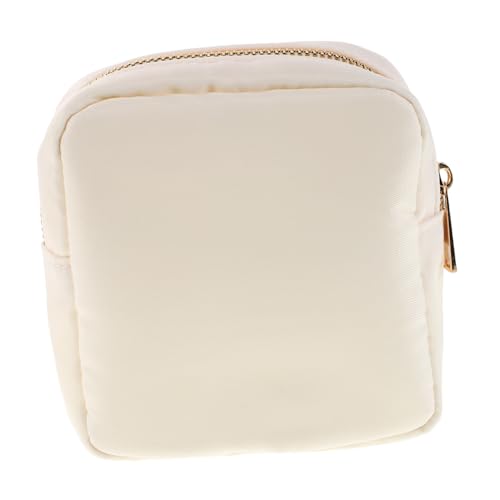 Healvian wasserdichte Nylon Reisetasche Make-up Tasche Kleiner Kosmetik Organizer Leicht Kompakt Großes Fassungsvermögen Für Alltag Business Urlaub Mädchen Toiletry Pouch von Healvian