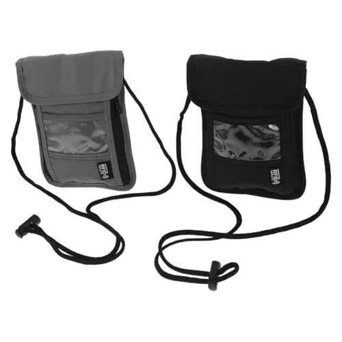 Healvian wasserdichte Reise-passhülle mit Multifunktionaler Dokumentenhalter für Reisepässe Tickets und Ausweise Kompakt und Leicht für Männer und bei Outdoor-abenteuern von Healvian