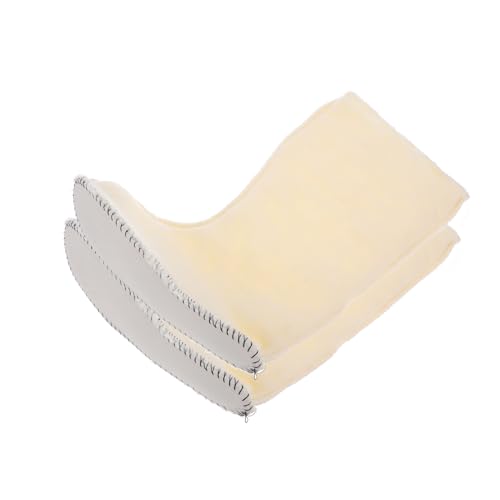 Healvian wasserdichte Stiefel Einlagen mit Warmem Futter Atmungsaktive Regenstiefel Socken für Damen und Herren Innenfutter für Gummistiefel Langlebige Warme Arbeitssocken für Outdoor und von Healvian