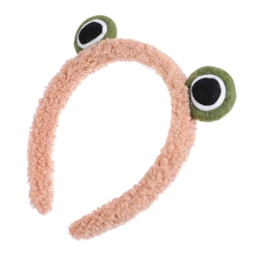 Healvian Lovely Frogs Eyes Haarreif Für Junge Mädchen Lustige Froschaugen Stirnbänder Für Festivals Und Partys Leicht Tragbar Und Einzigartig Für Unvergessliche Erlebnisse von Healvian