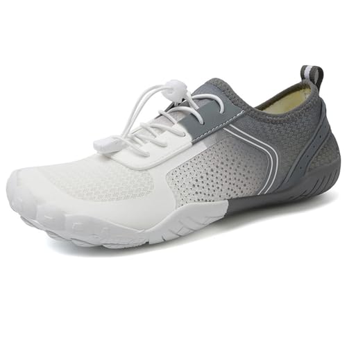 Hearda 2024 Herren und Damen für Barfussschuhe, Unisex Badeschuhe Strandschuhe Atmungsaktiv Aquaschuhe Schnell Trocknend Wasserschuhe Surfschuhe Fitnessschuhe für Sport von Hearda
