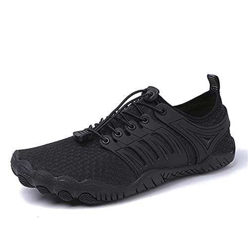 Hearda Herren Damen Barfussschuhe Unisex Badeschuhe Strandschuhe Atmungsaktiv Aquaschuhe Schnell Trocknend Wasserschuhe Surfschuhe Traillaufschuhe Fitnessschuhe für Kajakfahren von Hearda