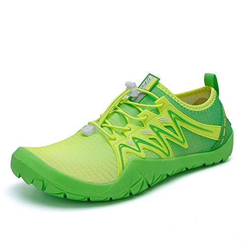 Hearda Schwimmen Barfußschuhe Herren Traillaufschuhe Damen Atmungsaktiv Laufschuhe Outdoor Sport Fitnessschuhe Unisex Schnell Trocknend Strandschuhe Surfschuhe Wassersportschuhe von Hearda