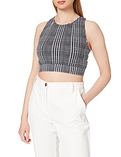 Heart And Soul Damen Top Sportivo Donna-Houndstooth Sport-BH, Schwarz, XS/S Heart And Soul Damen Top Sportivo Donna-Houndstooth Sport-BH, Schwarz, XS/S von Heart And Soul