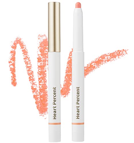 Heart Percent Dote On Mood Lip Pencil Long-Lasting Creamy Lip Crayon Smooth Color Liner Retractable Lipstick Pencil 0.8g 05 Apricot Coral Heart Percent Dote On Mood Lip Pencil Long-Lasting Creamy Lip Crayon Smooth Color Liner Retractable Lipstick Pencil 0.8g 05 Apricot Coral von Heart Percent