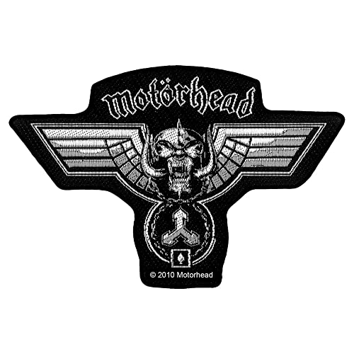 MOTORHEAD HAMMERED CUT OUT Patch / Aufnäher von Motörhead