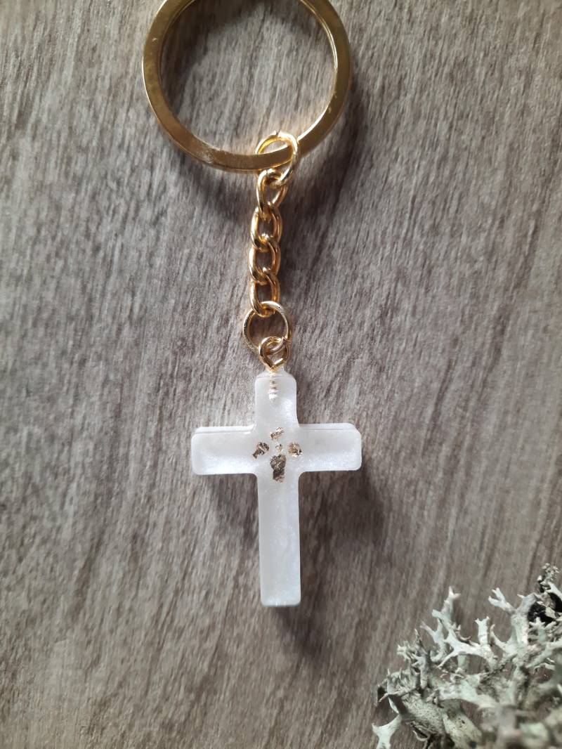 Schlüsselanhänger Kreuz | Geschenkidee Christlich I Kreuzanhänger Geburtstag Schlüsselbund Schlüsselring Raysinkreuz Mitbringsel Schlüsselanhänger Kreuz | Geschenkidee Christlich I Kreuzanhänger Geburtstag Schlüsselbund Schlüsselring Raysinkreuz Mitbringsel von HeartArtKunst