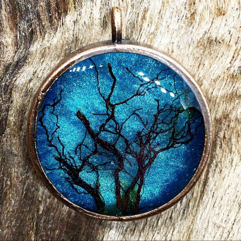 Anhänger Aus Resin Schauglas Diorama Anhänger Aus Resin Schauglas Diorama von HeartEatsBrain