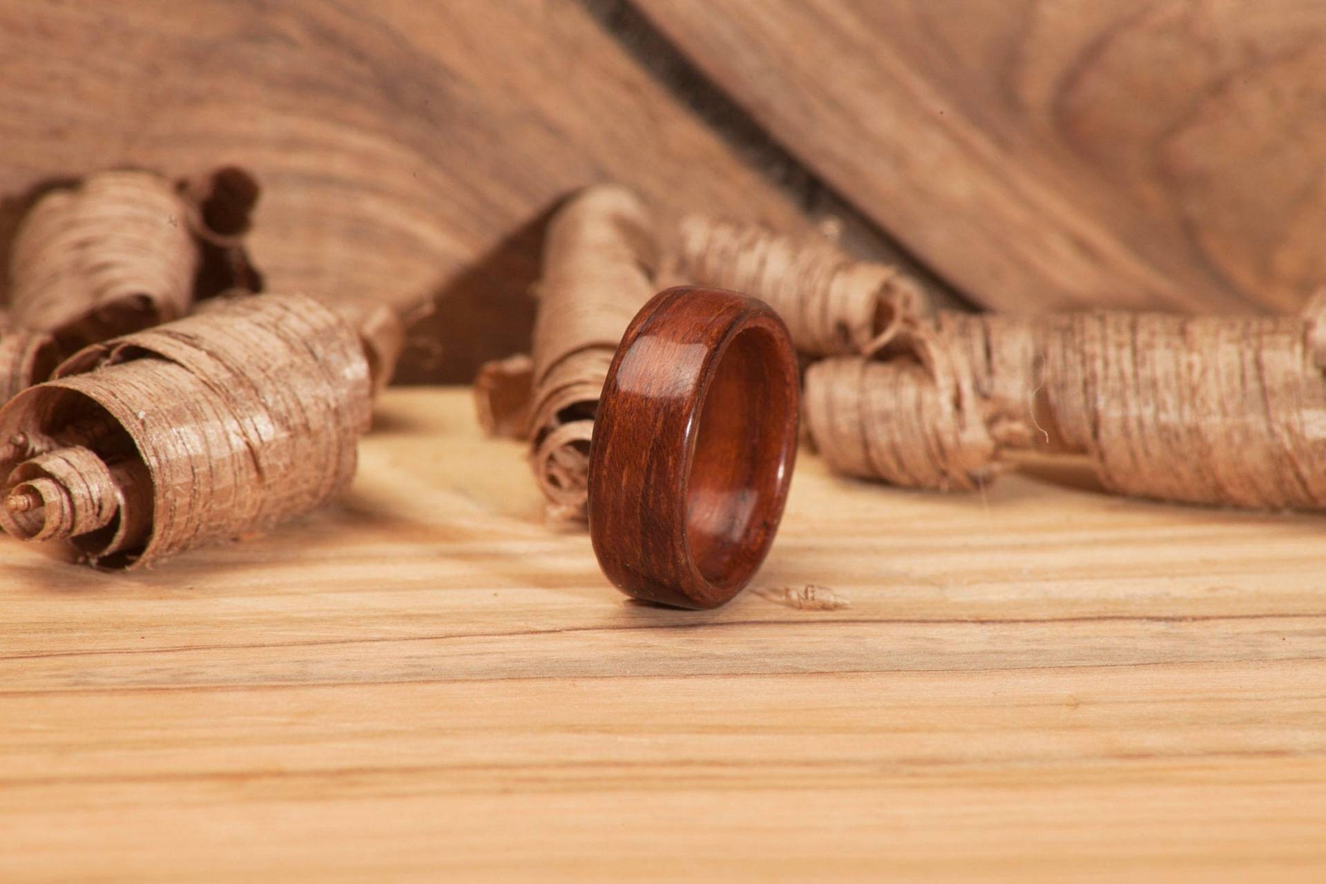 Jatoba Bugholzring Jatoba Bugholzring von HeartOfOakLLC