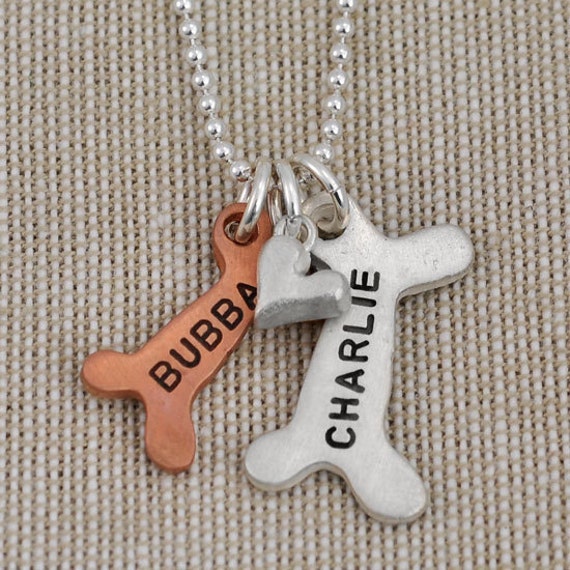Hundeknochen Halskette von HeartOnYourWrist