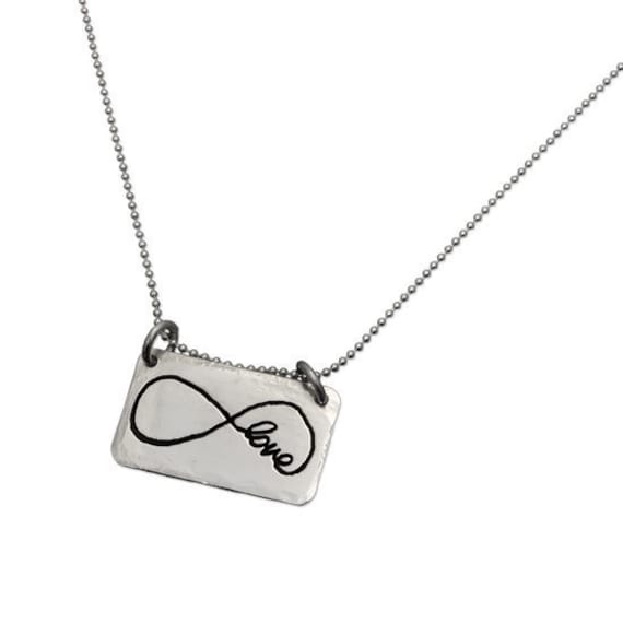 Sweet Rechteck-Handschreibkel-Halskette-Signature Jewelry-Handschrift Schmuck-Gedenkschmuck-Erinnerung Schmuck von HeartOnYourWrist