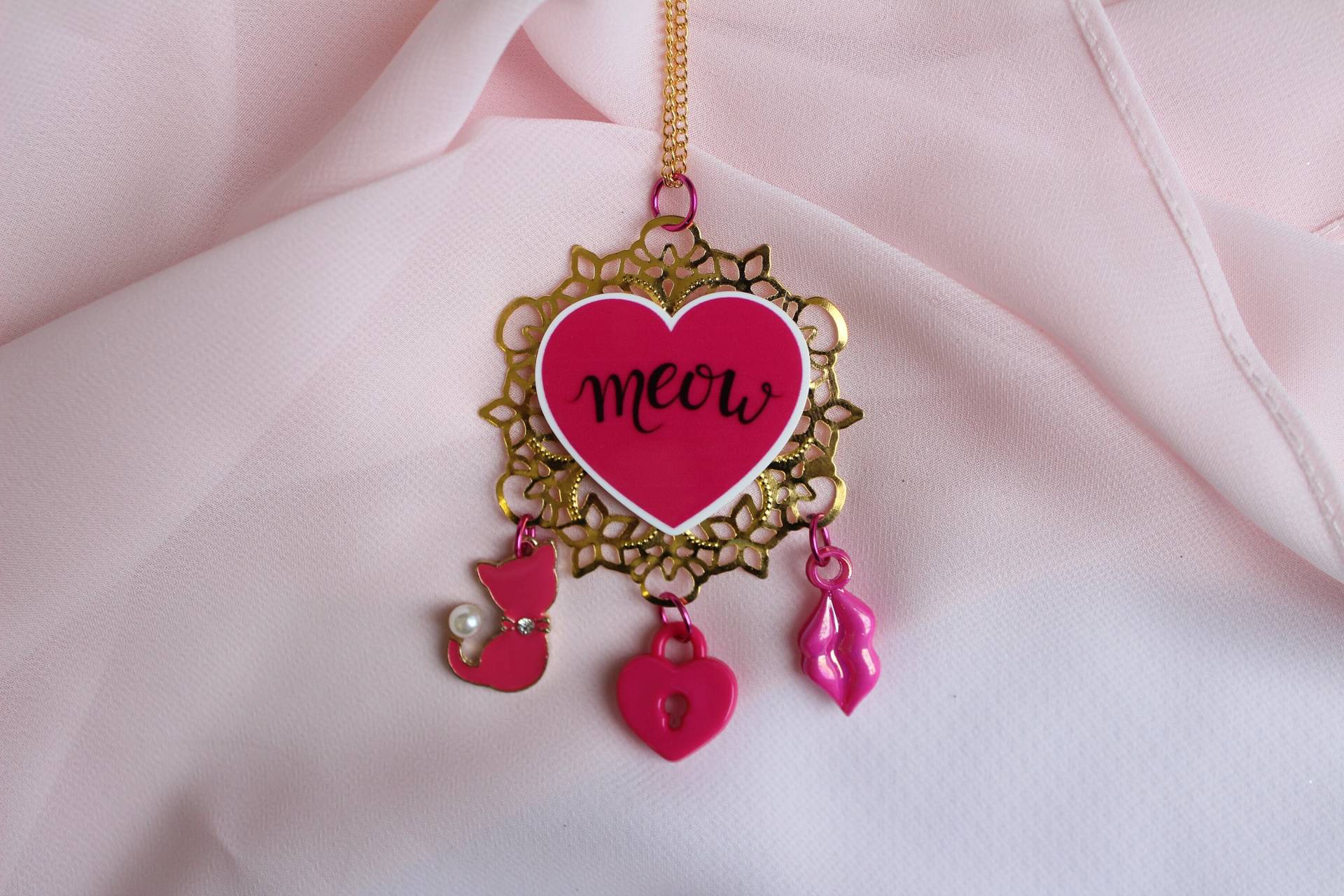 Kätzchen Halskette, Katzenhalskette, Valentinstag, Katze Valentinstag Miau Meow Valentinstag "Kätzchenliebe" Kätzchen Halskette, Katzenhalskette, Valentinstag, Katze Valentinstag Miau Meow Valentinstag "Kätzchenliebe" von HeartSleevesBoutique