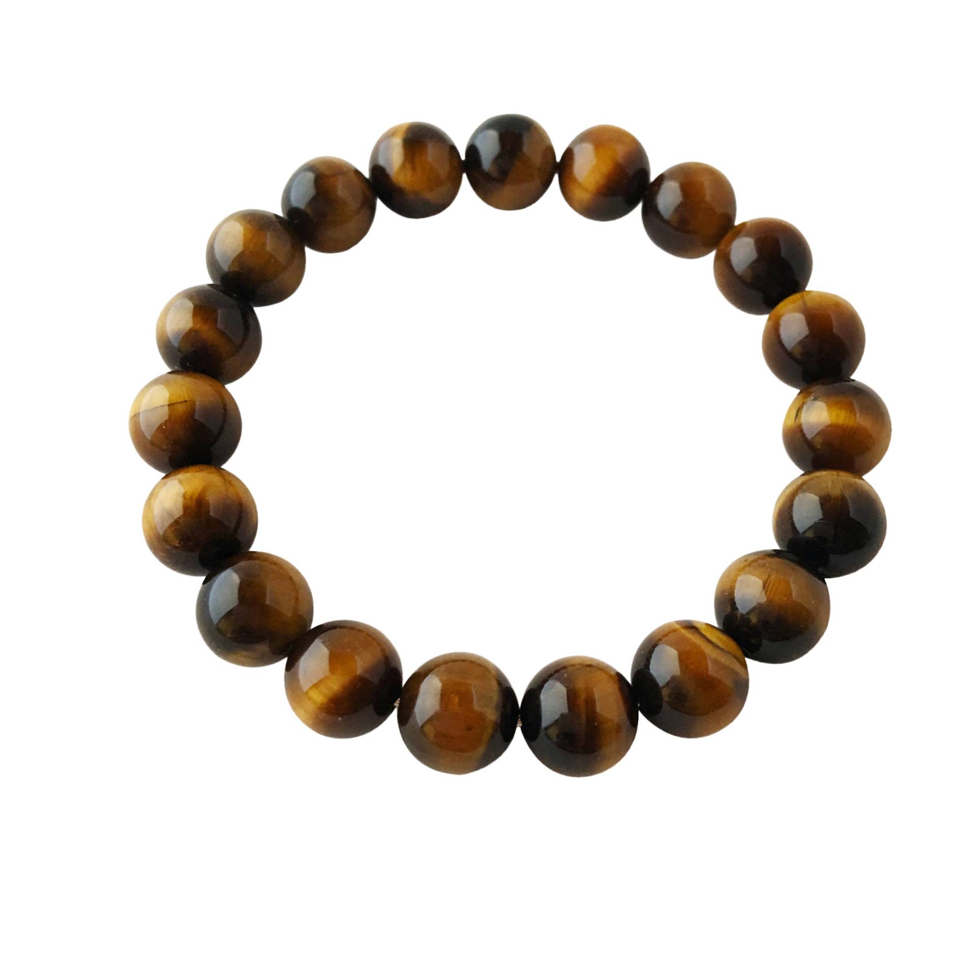 Tigerauge Armband Viel Glück Und Klares Denken | 6 Mm-12 Mm Perlen von HeartandSoulLife