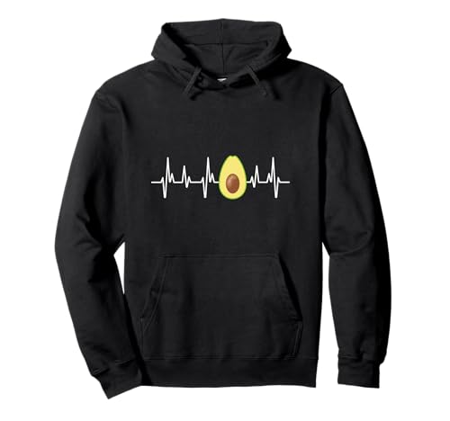Avocado Heartbeat - Avocado für Männer und Frauen Pullover Hoodie Avocado Heartbeat - Avocado für Männer und Frauen Pullover Hoodie von Heartbeat Avocado Vegan Vegetarisch