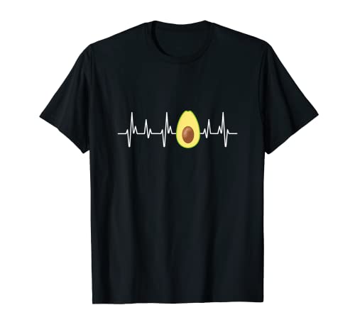 Avocado Heartbeat - Avocado für Männer und Frauen T-Shirt Avocado Heartbeat - Avocado für Männer und Frauen T-Shirt von Heartbeat Avocado Vegan Vegetarisch