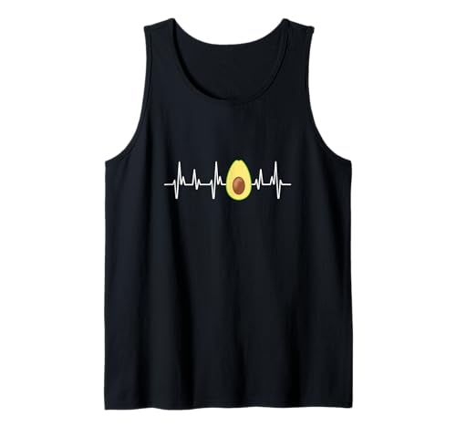 Avocado Heartbeat - Avocado für Männer und Frauen Tank Top Avocado Heartbeat - Avocado für Männer und Frauen Tank Top von Heartbeat Avocado Vegan Vegetarisch