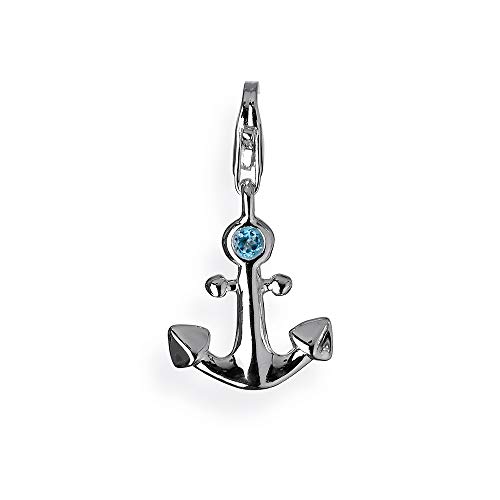 Heartbreaker Anker Charm mit Karabiner Verschluss in Echtsilber/Kollektion Sealife/Anker aus 925 Sterlingsilber/Süßer Charm für Damen/HB 135 Heartbreaker Anker Charm mit Karabiner Verschluss in Echtsilber/Kollektion Sealife/Anker aus 925 Sterlingsilber/Süßer Charm für Damen/HB 135 von Heartbreaker