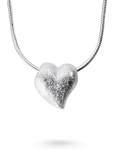 Heartbreaker "Crown of my Heart Herz Anhänger I Edler Kettenanhänger aus 925 Sterling Silber I Nickelfreier Silber-Anhänger inkl. Verpackung I In Goldschmiedequalität gefertigt I LD LP 35 Heartbreaker "Crown of my Heart Herz Anhänger I Edler Kettenanhänger aus 925 Sterling Silber I Nickelfreier Silber-Anhänger inkl. Verpackung I In Goldschmiedequalität gefertigt I LD LP 35 von Heartbreaker