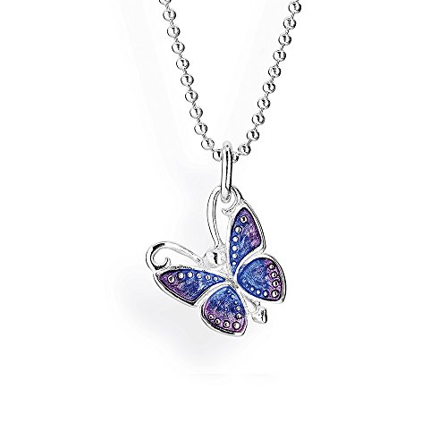 Heartbreaker Schmetterling Anhänger in Echtsilber | Kollektion Flying Purple | Kleiner Schmetterlinganhänger aus 925 Sterlingsilber | Niedlicher Anhänger für Damen Heartbreaker Schmetterling Anhänger in Echtsilber | Kollektion Flying Purple | Kleiner Schmetterlinganhänger aus 925 Sterlingsilber | Niedlicher Anhänger für Damen von Heartbreaker